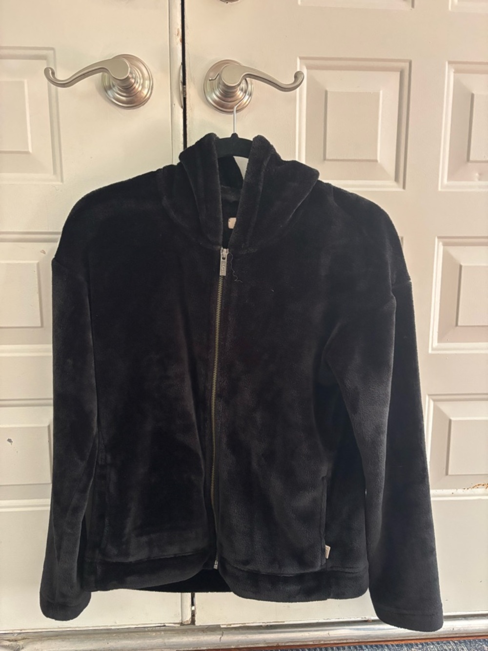UGG Plush Zip Hoodie/jacket